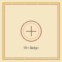 福利彩票 18岁以上成年人标识