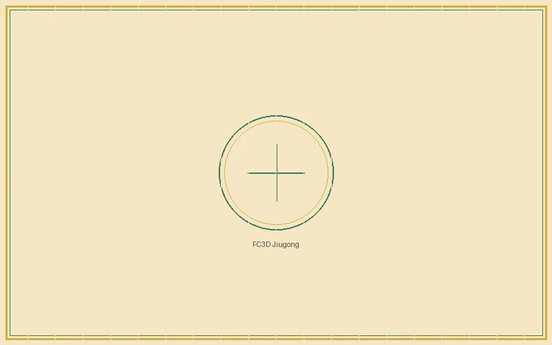 福利彩票 福彩3d九宫格数字分布与飞星轨迹图